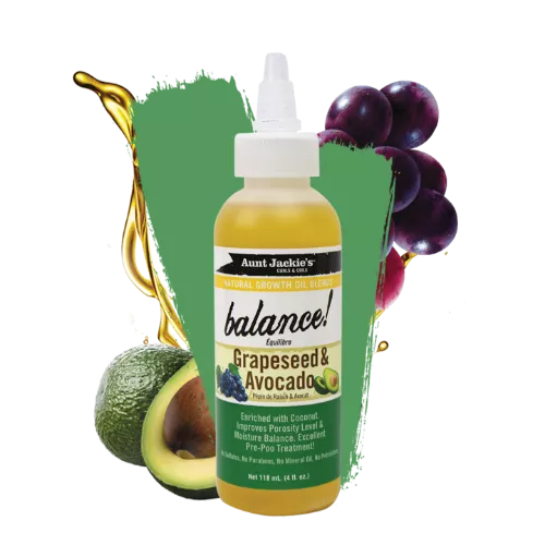AUNT JACKIE'S BALANCE - GRAOESEED & AVOCADO 4oz