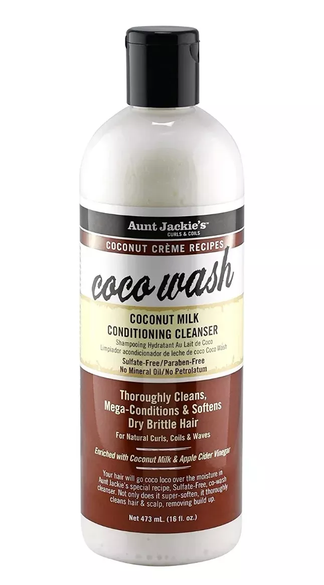 Aunt Jackie's Coco Wash Hair Conditioning Cleanser