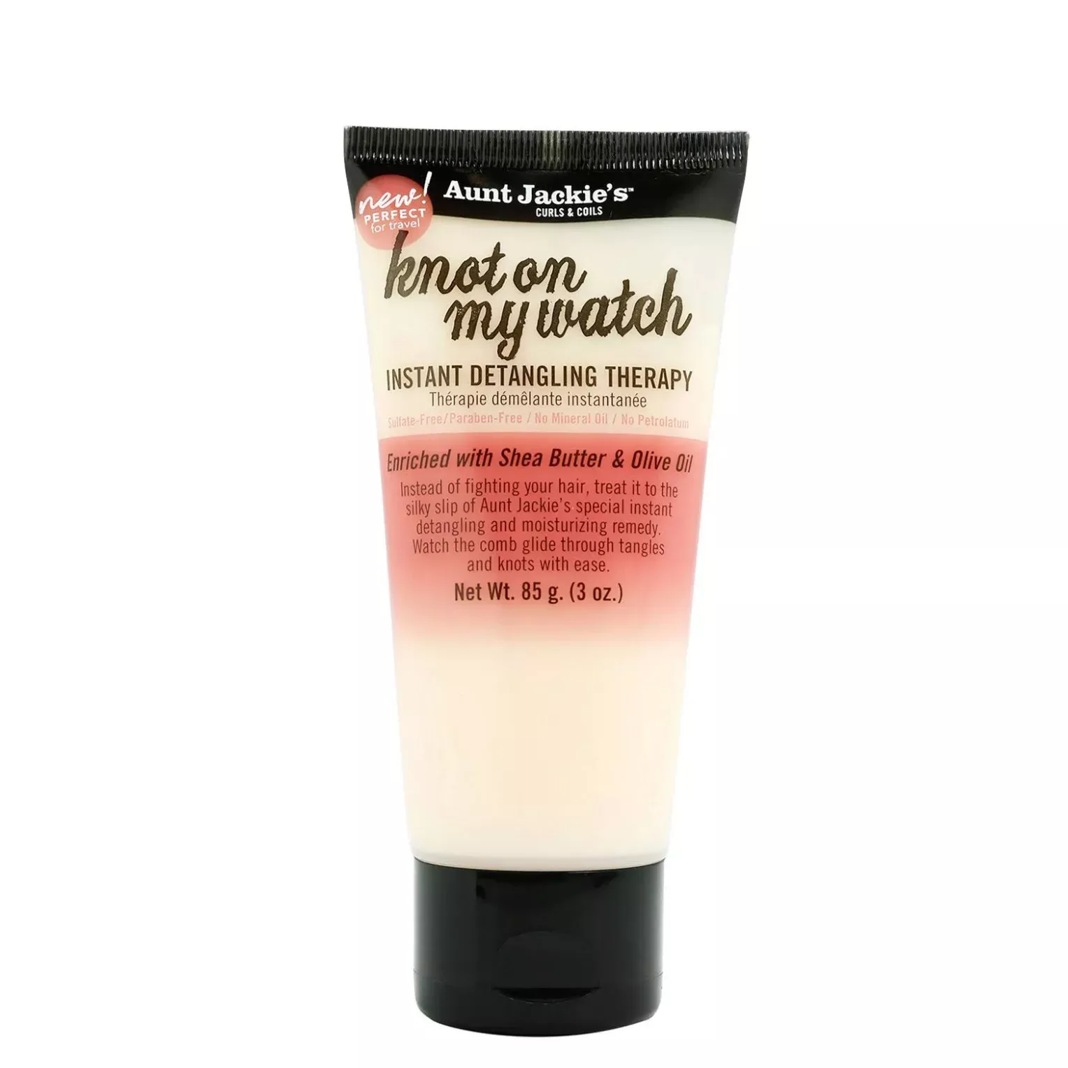 Aunt Jackie's Curl Knot On My Watch Detangler (3oz)