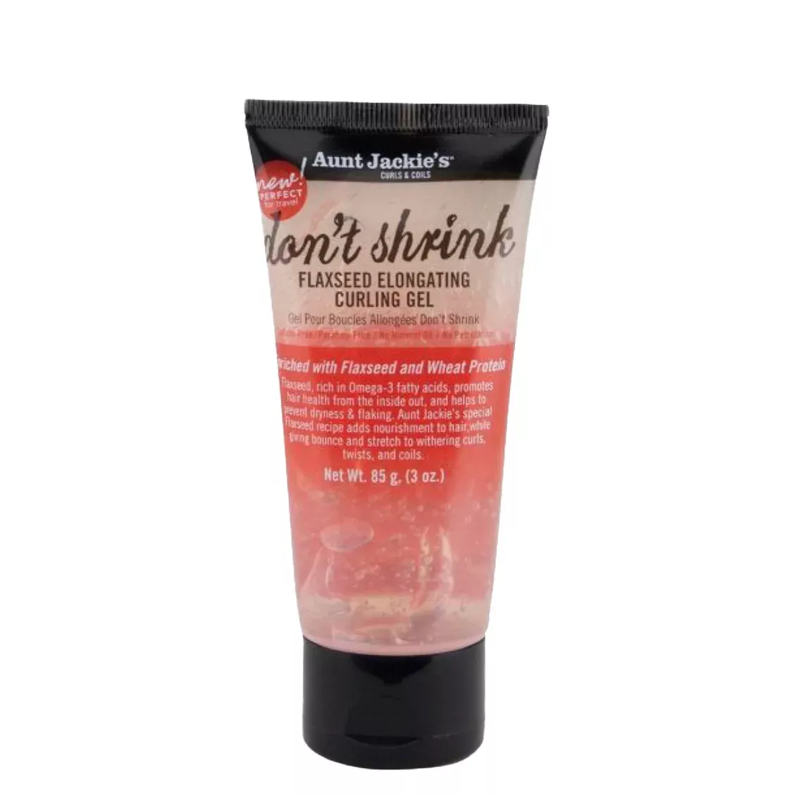 Aunt Jackie’s Don’t Shrink Flaxseed Curling Gel