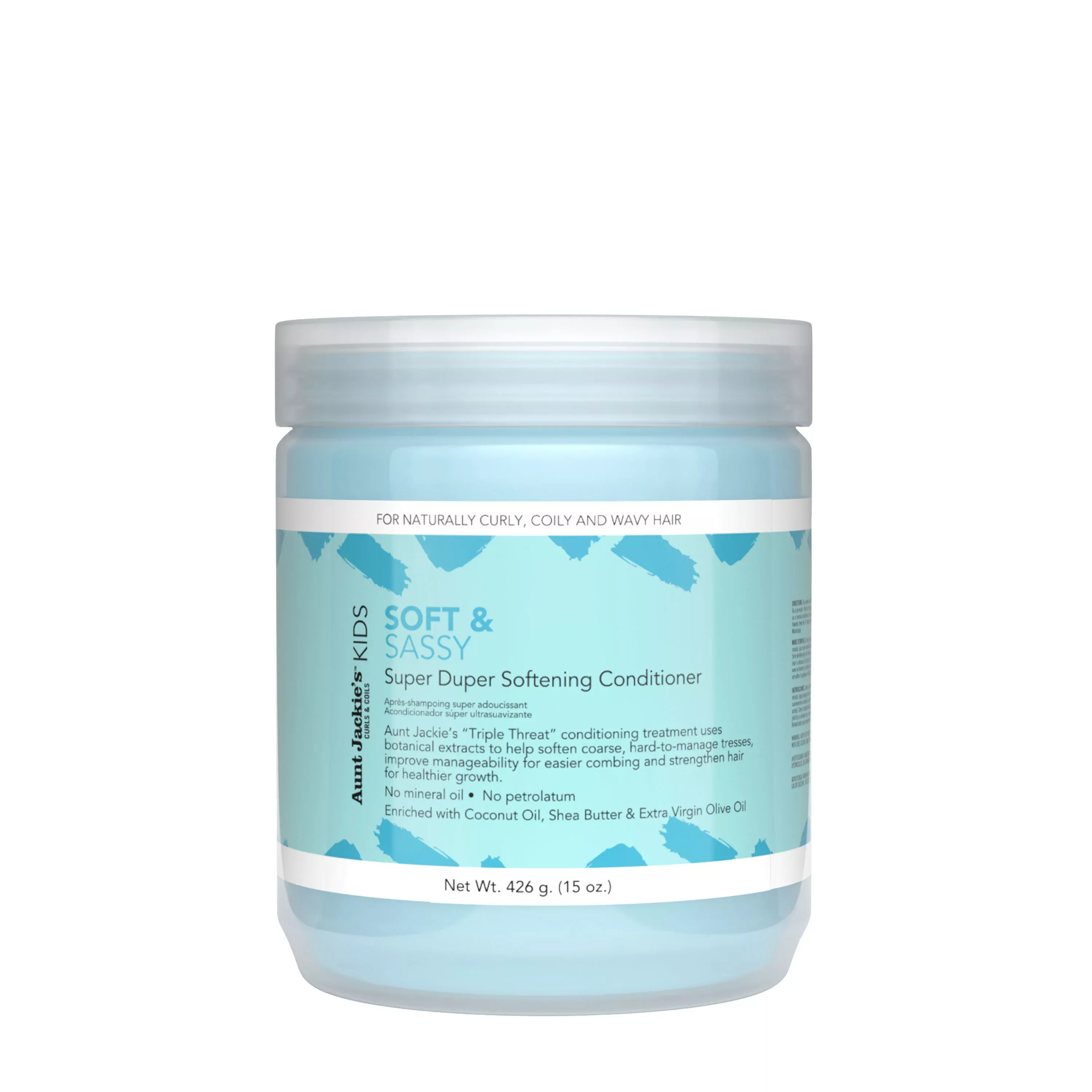 AUNT JACKIE'S GIRLS CONDITIONER SOFT & SASSY 15 oz