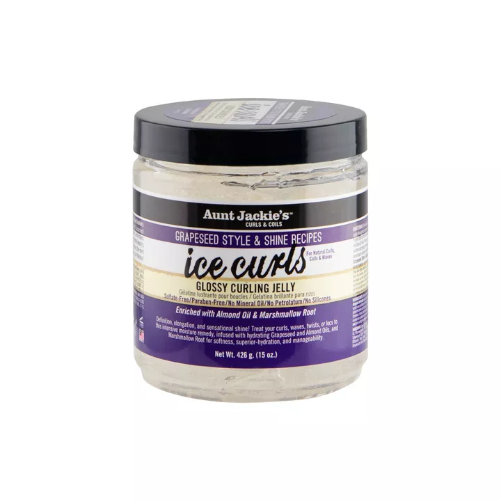 AUNT JACKIE'S ICE CURLS GLOSSY CURLING JELLY 15oz