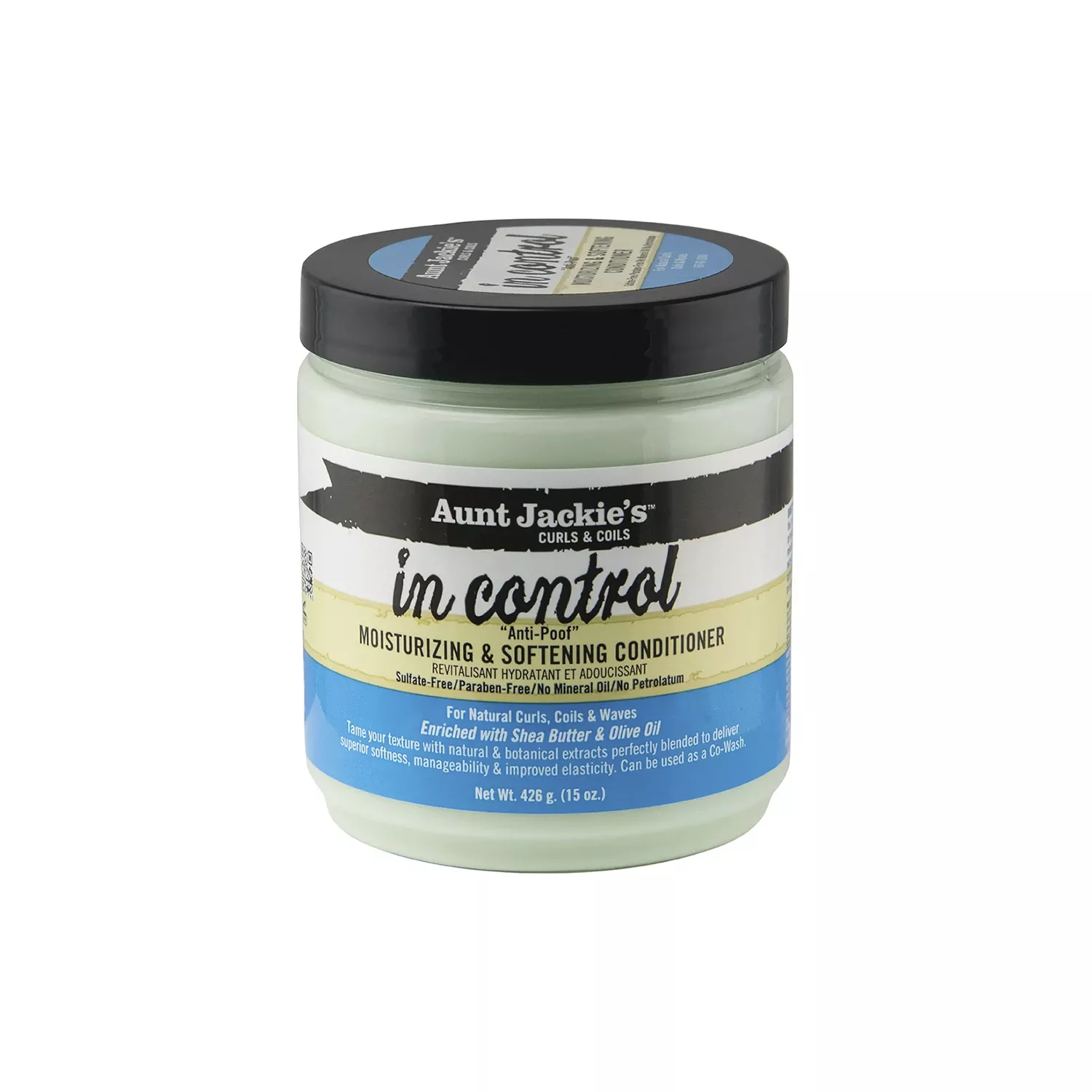 Aunt Jackie's In Control Moisturizing & Softening Conditioner 15oz/ 426g
