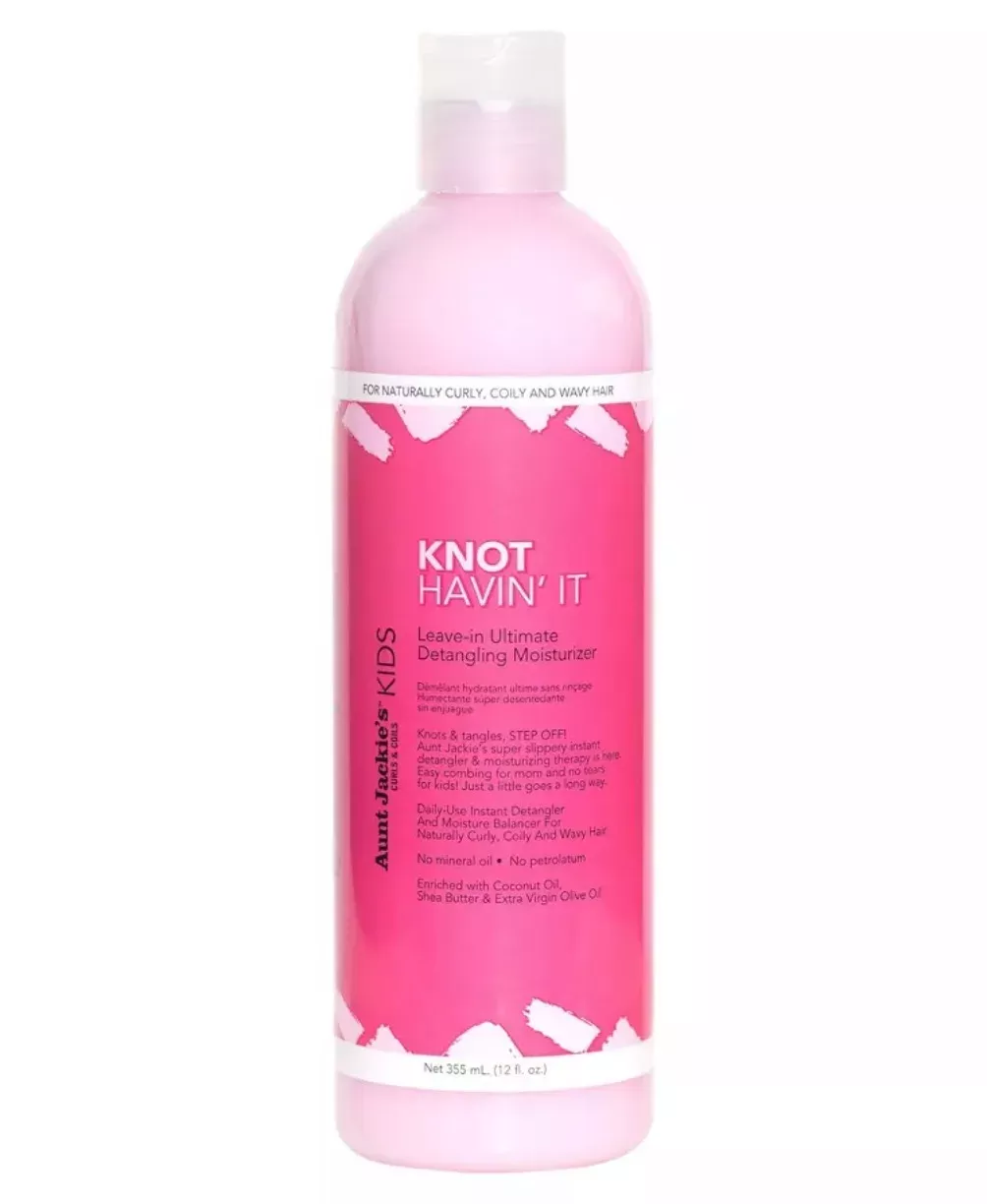 Aunt Jackie's Kids Knot Havin It Leave In Ultimate Detangling Moisturizer