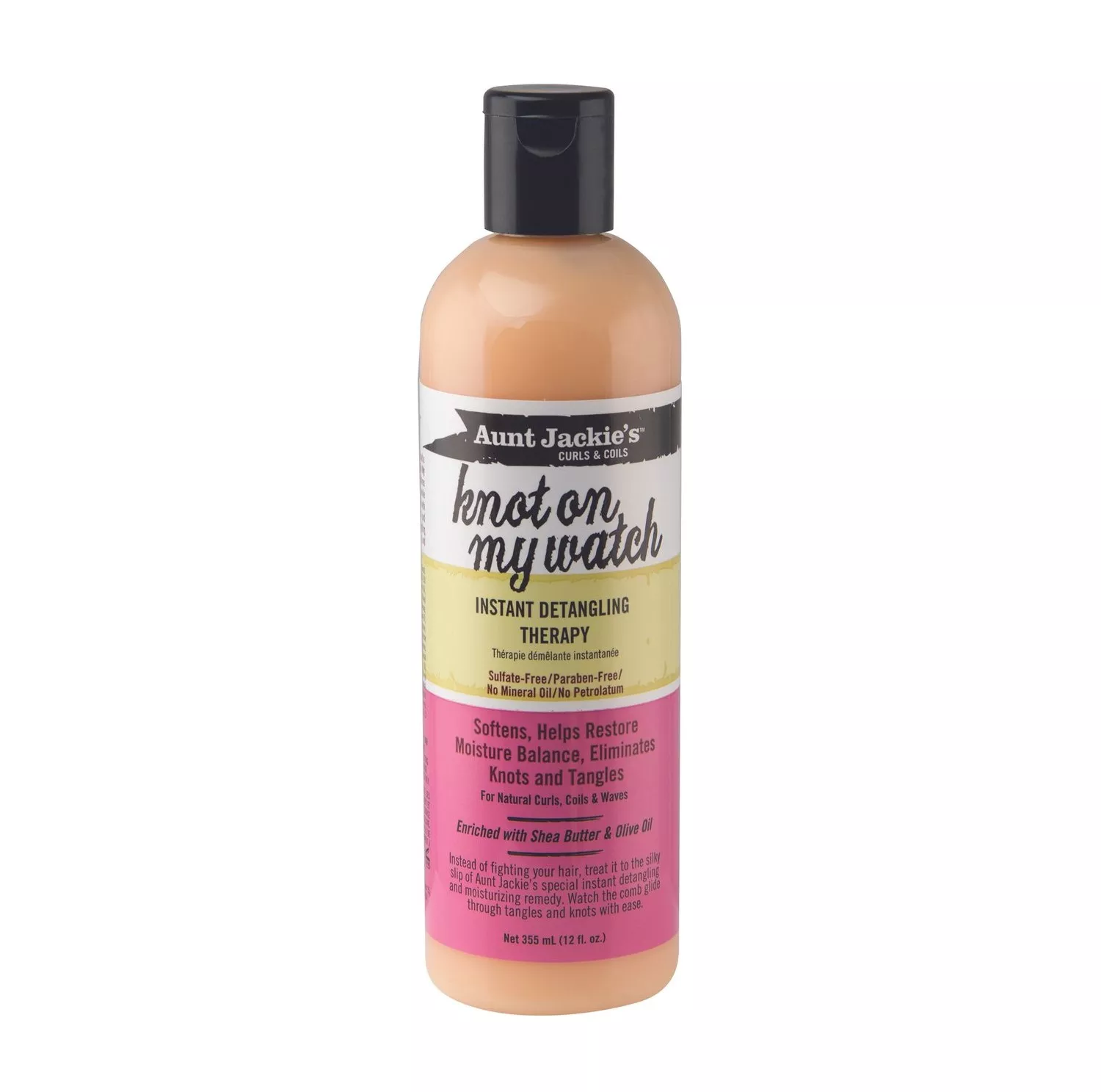 AUNT JACKIE'S KNOT IN MY WATCH - INSTANT DETANGLING THERAPY 12oz