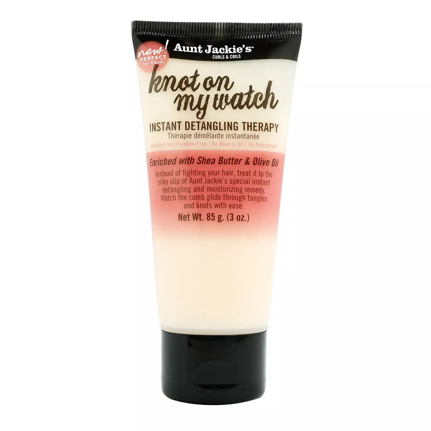 Aunt Jackie's Knot On My Watch Instant Detangling Therapy 3oz/ 85g