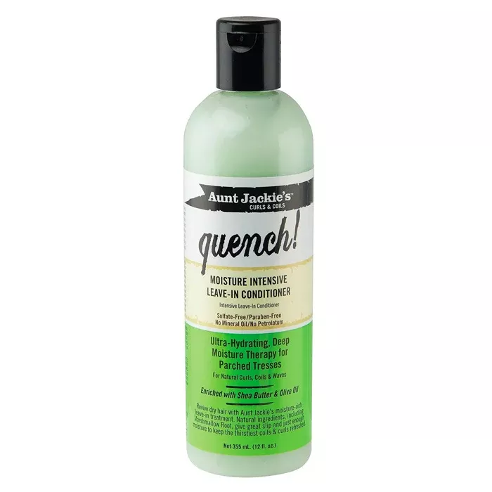 Aunt Jackie's Quench Moisture Intensive Leave-In Conditioner 12 oz