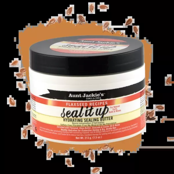 Aunt Jackie’s Seal It Up