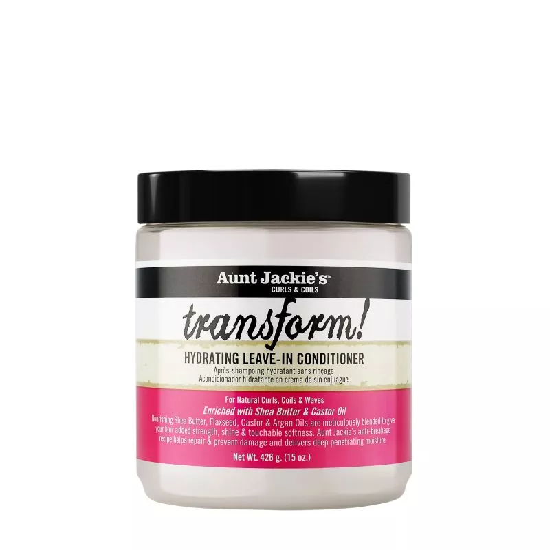AUNT JACKIE'S TRANSFORM! HYDRATING LEAVE-IN CONDITIONER 15 oz