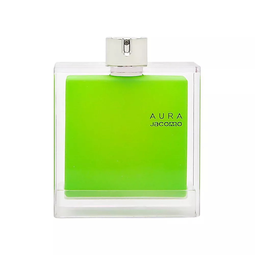 Aura by Jacomo for Men 2.4 oz Eau de Toilette Spray (Tester No Cap)