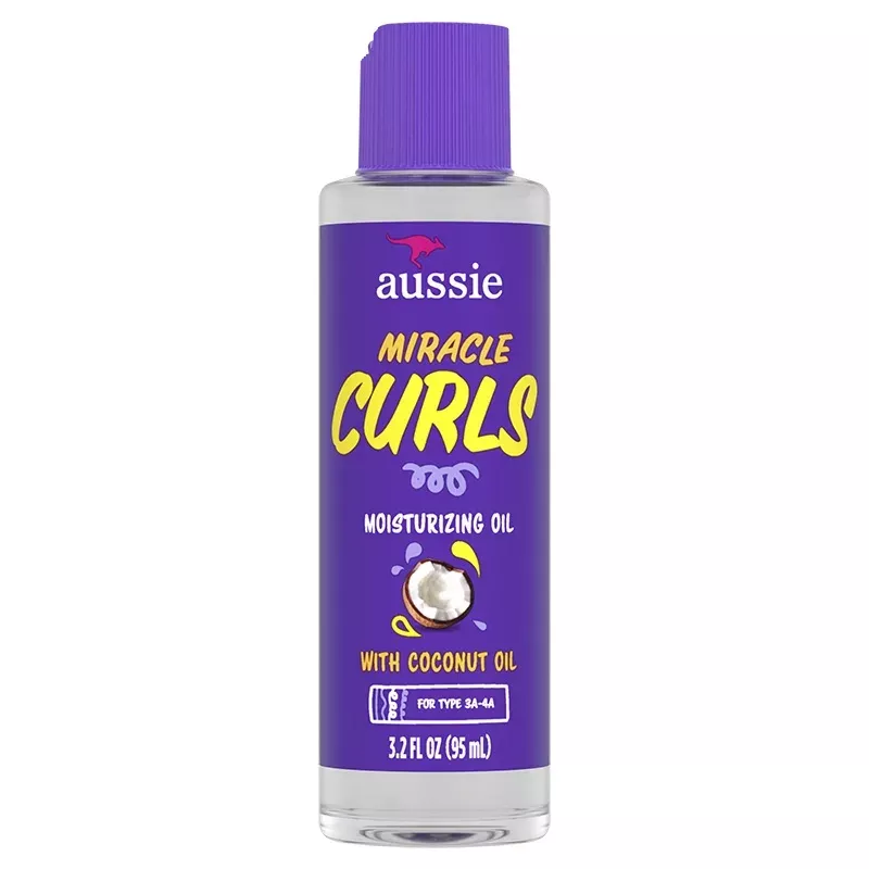 Aussie Miracle Curls Curl Defining Oil (3.2 oz)