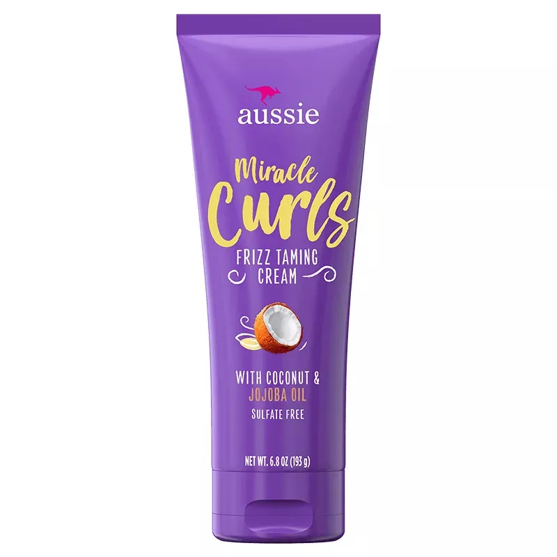 Aussie Miracle Curls Frizz Taming Curl Cream (6.8 oz)