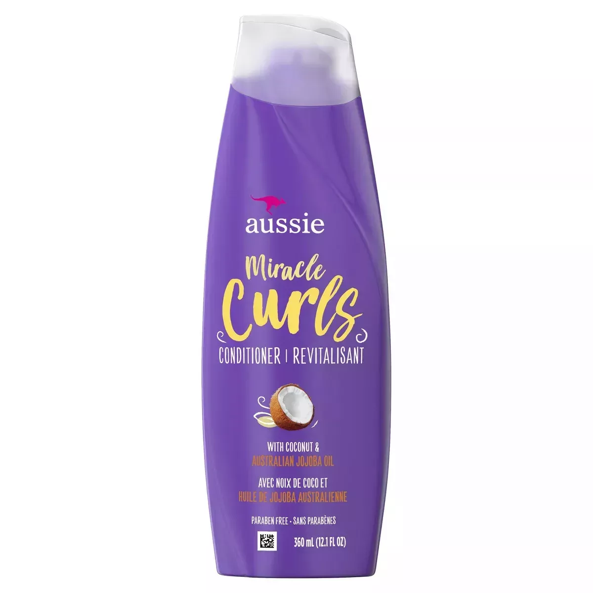 Aussie Miracle Curls Moisturizing Conditioner (12 oz)