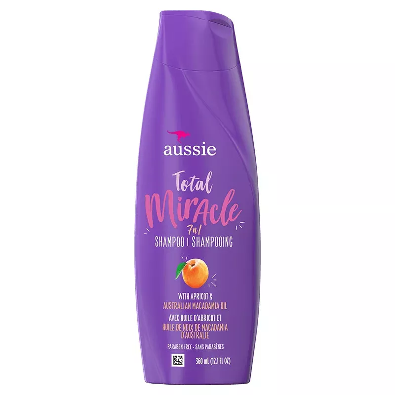 Aussie Total Miracle Shampoo (12 oz)