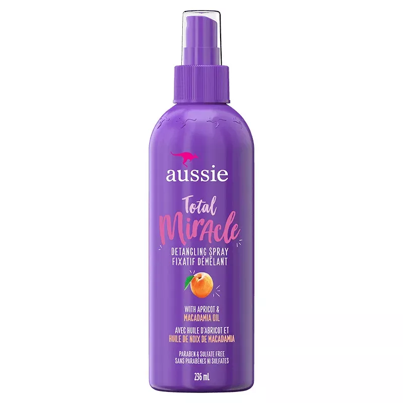 Aussie Total Miracle Sulfate Free Detangler (8 oz)