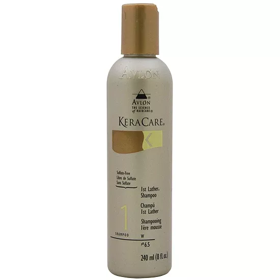 Avlon KeraCare 1ST Lather Shampoo 8oz