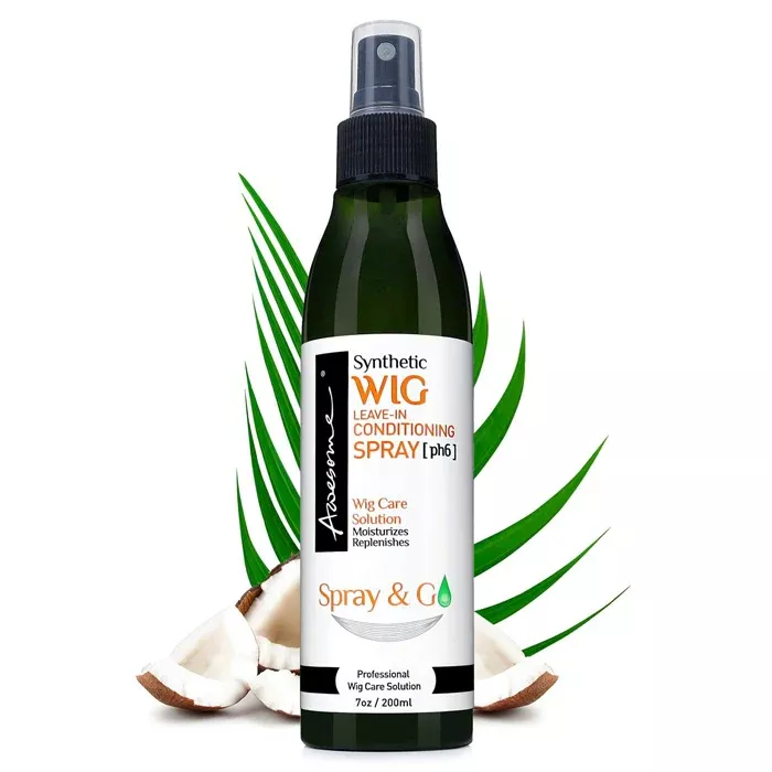 Awesome Care Synthetic Wig Leave-In Conditioning Spray [pH 6] 7 oz