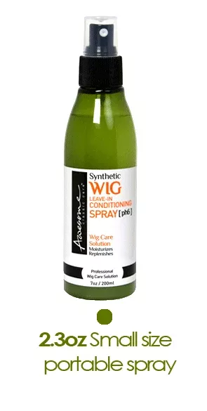 Awesome Care Synthetic Wig Leave In Conditioning Spray [pH 6] Portable 2.3 oz