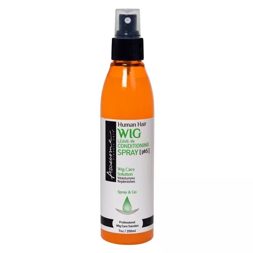 Awesome Classic Care Human Hair Wig Leave-In Conditioning Spray [pH 5] 7 oz