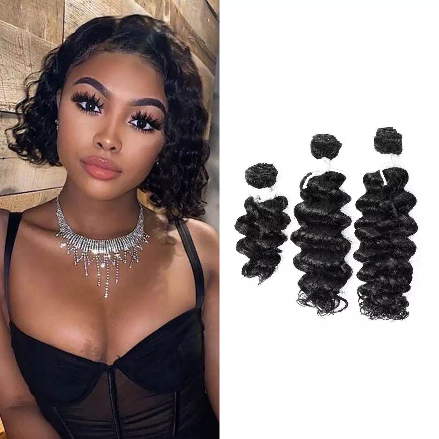 Awesome Hair Weave S/HW Carol (3Pcs)