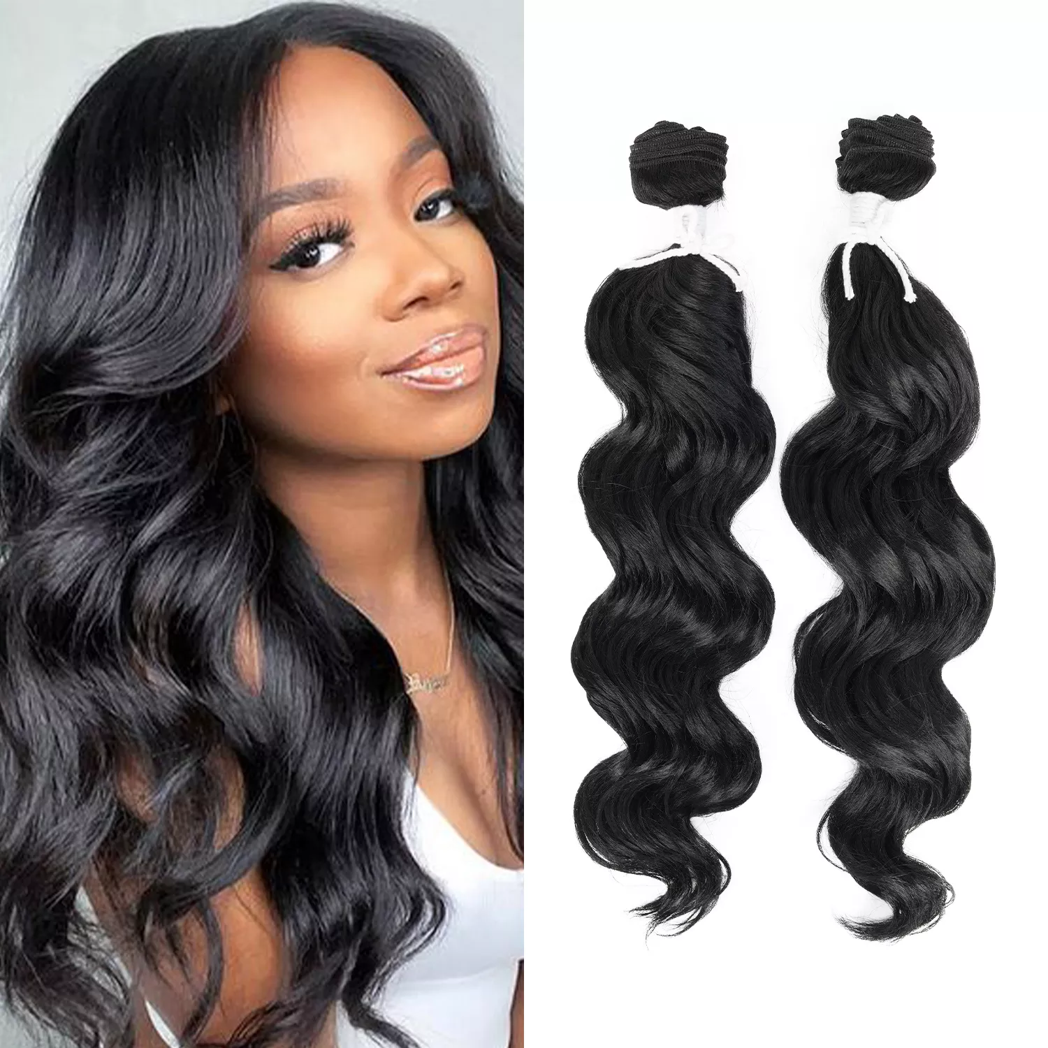 Awesome Hair Weave S/HW Joan (2Pcs)