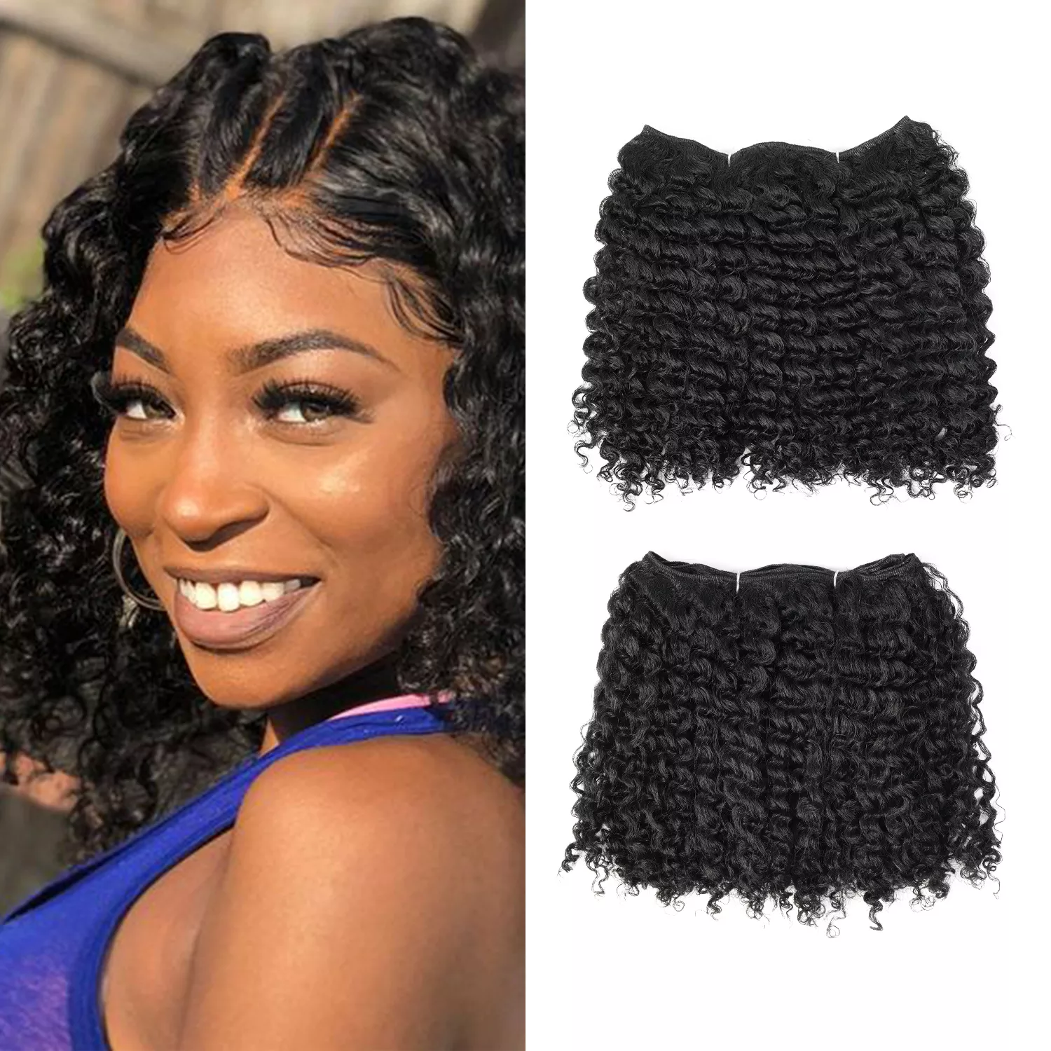 Awesome Hair Weave S/W Regina (2Pcs)