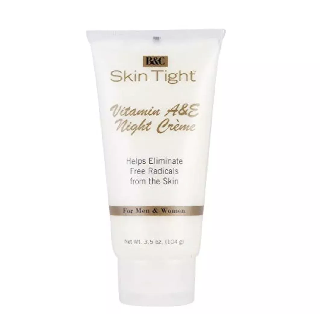 B&C Skin Tight Vitamin A & E Night Creme (3.5 oz)