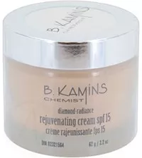 B. Kamins Diamond Radiance Rejuvenating Cream SPF 15, 2.2 oz