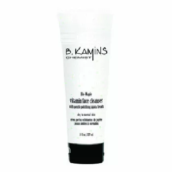 B. Kamins Exfoliating Vitamin Face Cleanser, 7 oz
