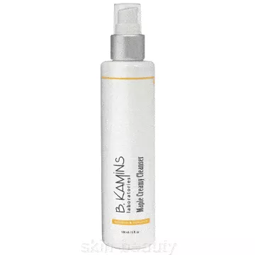 B. Kamins Maple Creamy Cleanser - 6 oz