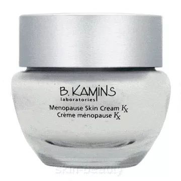 B. Kamins Menopause Skin Cream Kx , 1.6 oz