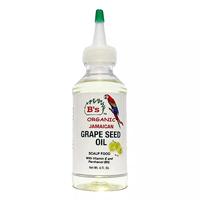 B's Organic Jamaican Grape Seed Oil 4 oz