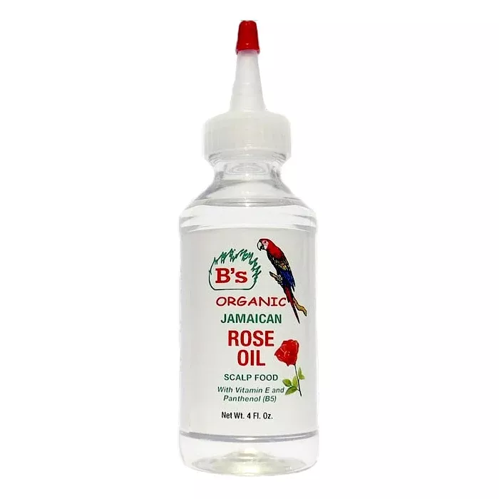 B's Organic Jamaican Rose Oil 4oz