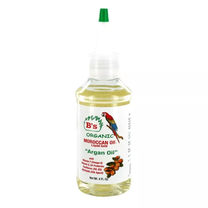 B's Organic Moroccan Argan Oil Liquid Gold 4oz