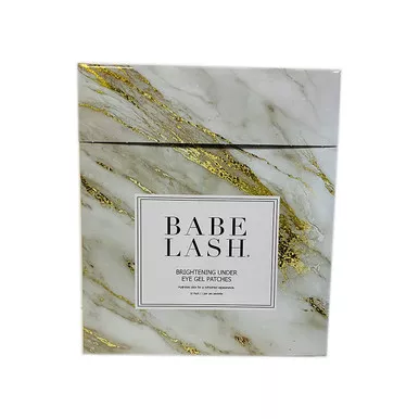 Babe Lash Brightening Under Eye Gel Patches - 10 pairs