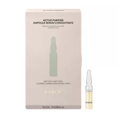 Babor Active PurifierAmpoule Concentrate- 7x 0.06oz