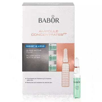 Babor Ampoule Concentrates FP Moist & Lipid Algae Active Fluid 7 x 2 ml (407002)