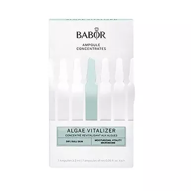 Babor Ampoule Concentrates Hydration Algae Vitalizer New - 7x2 ml (401168)