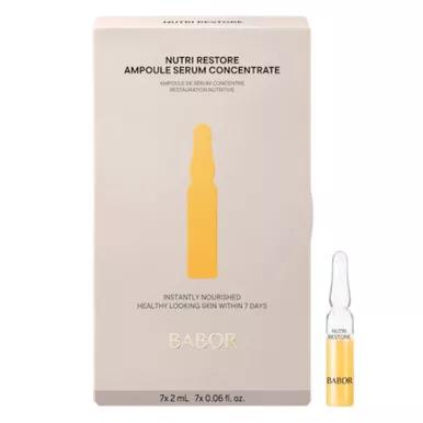 Babor Nutri Restore Ampoule- 7x 0.06oz