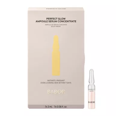 Babor Perfect Glow Ampoule Concentrate- 7x 0.06oz