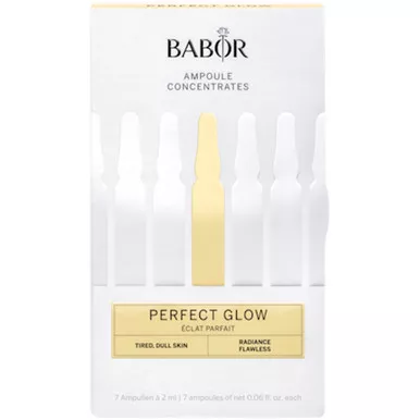 Babor Perfect Glow Ampoule Concentrates Hydration - 7 Amps x 0.06 oz