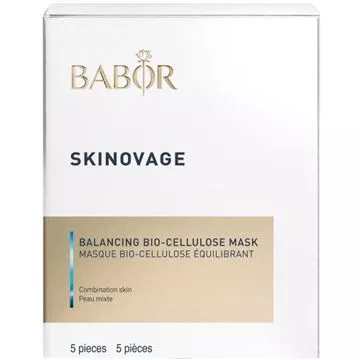 Babor Skinovage Balancing Cellulose Mask - 5 pcs (444120)