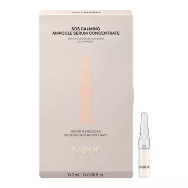 Babor SOS Calming Ampoule Concentrate- 7x 0.06oz