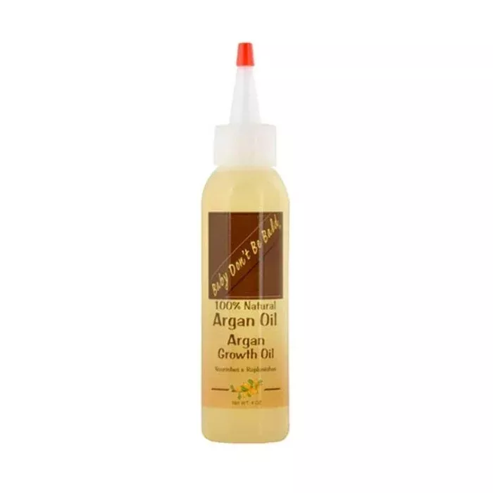 Baby Don't Be Bald Argan Growth Oil 4 oz