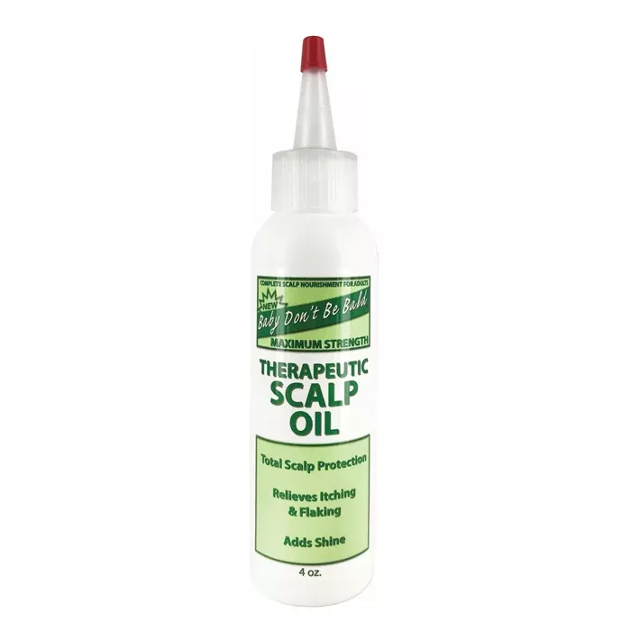 Baby Don't Be Bald Therapeutic SCALP OIL 4 Oz