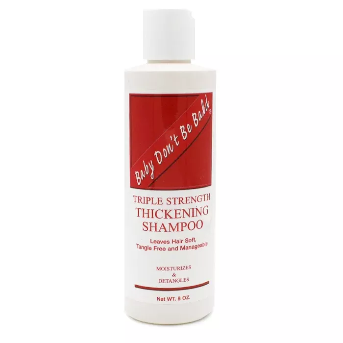 Baby Don’t Be Bald TRIPLE STRENGTH Thickening Shampoo 8 oz