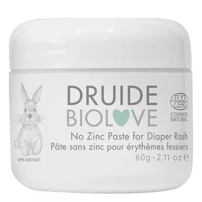 Baby No Zinc Paste Diaper Rash