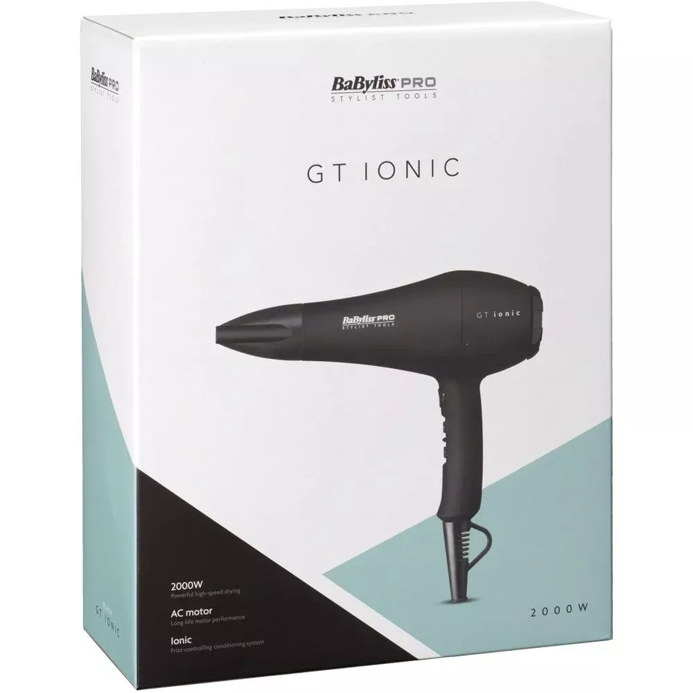 BaByliss GT IONIC Hair Dryer 2000 W