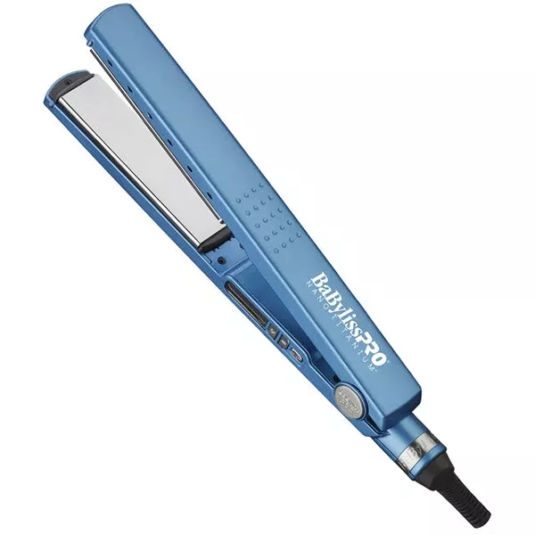 BaByliss PRO #BABNT2091TN Nano Titanium 1 1/4" Ionic Straightener Iron