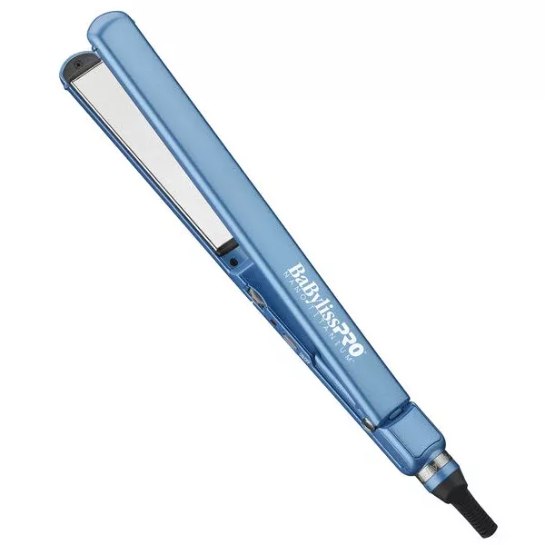 BaByliss PRO #BABNT3072TN Nano Titanium 1" Ultra-Thin Straightener Iron